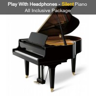 Kawai GL30 Aures2 Grand Piano Polished Ebony All Inclusive Package